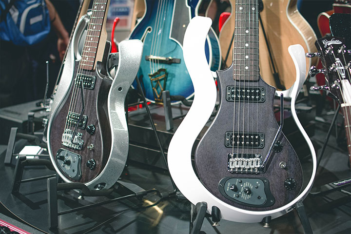 Vox Starstream guitars