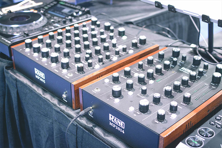 Rane MP2014 and MP2015 mixers