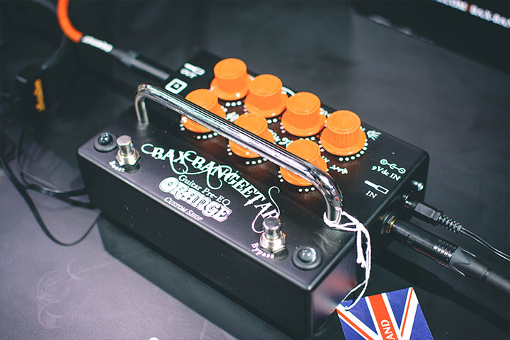 Orange Bax Bangeetar pedal