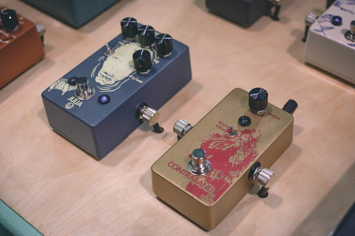 Walrus Audio Julia Chorus and Contraband Fuzz