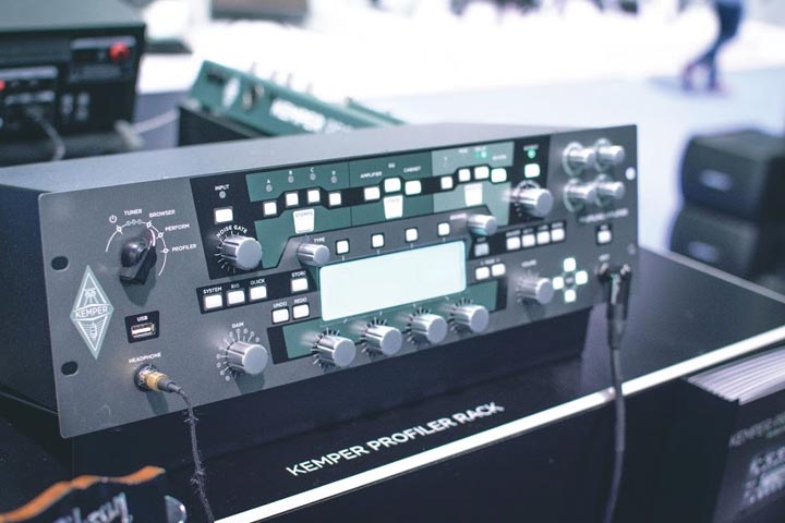 Kemper Profiler Rack amplifier