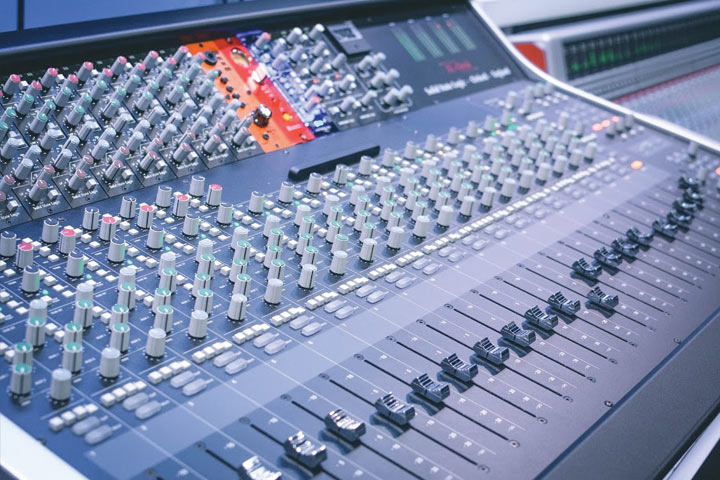 Solid State Logic console