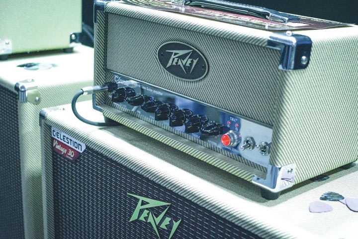 Peavey Classic guitar amplifier
