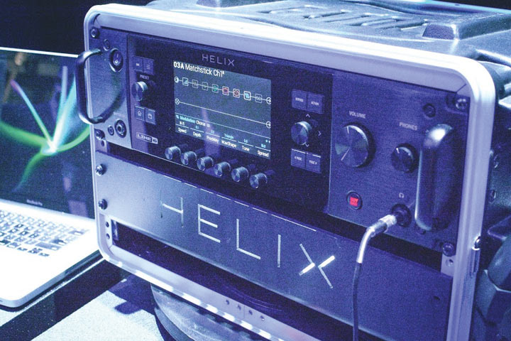 Line 6 Helix Rack Unit