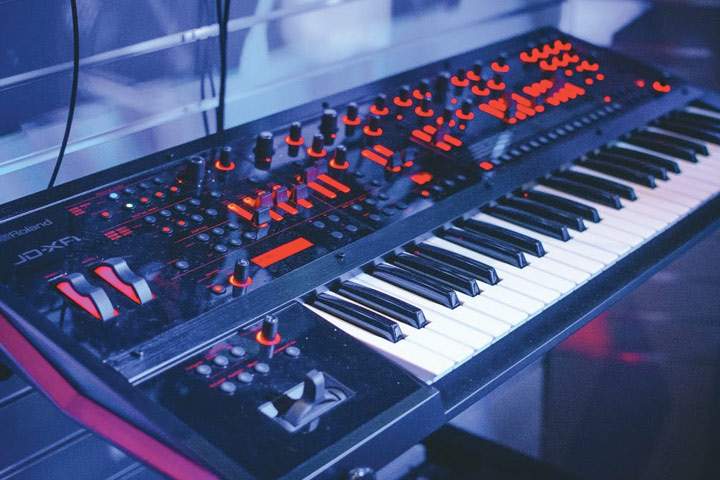 Roland JD-XA synthesizer