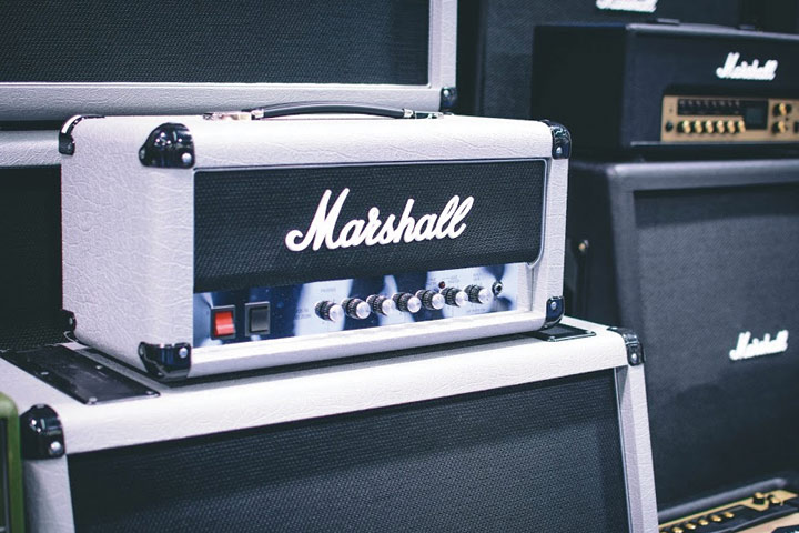 Marshall Silver Jubilee 20 5-watt head