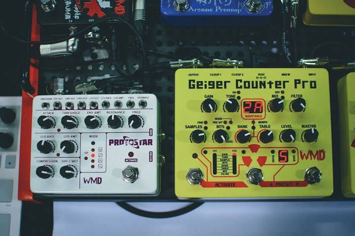 WMD Protostar and Geiger Counter Pro