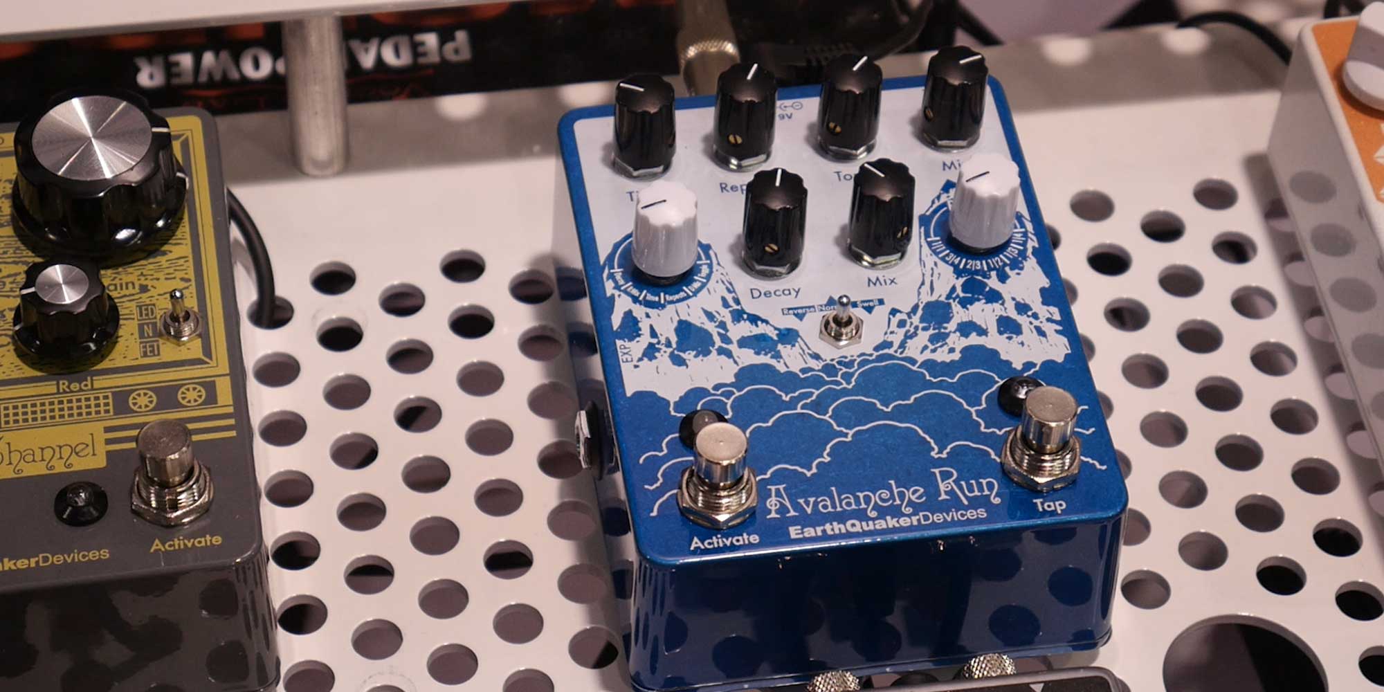 EarthQuaker Devices Avalanche Run