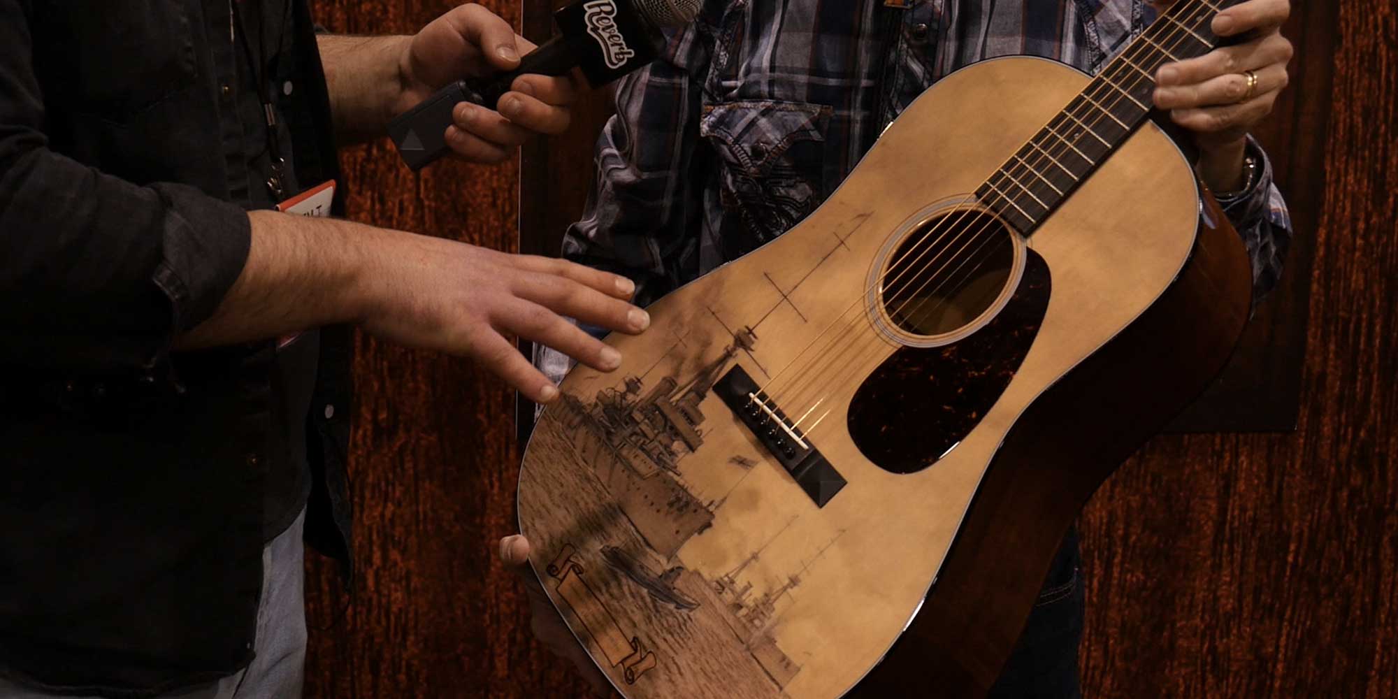 Chris Martin talks Dreadnoughts and Martin Guitar History 