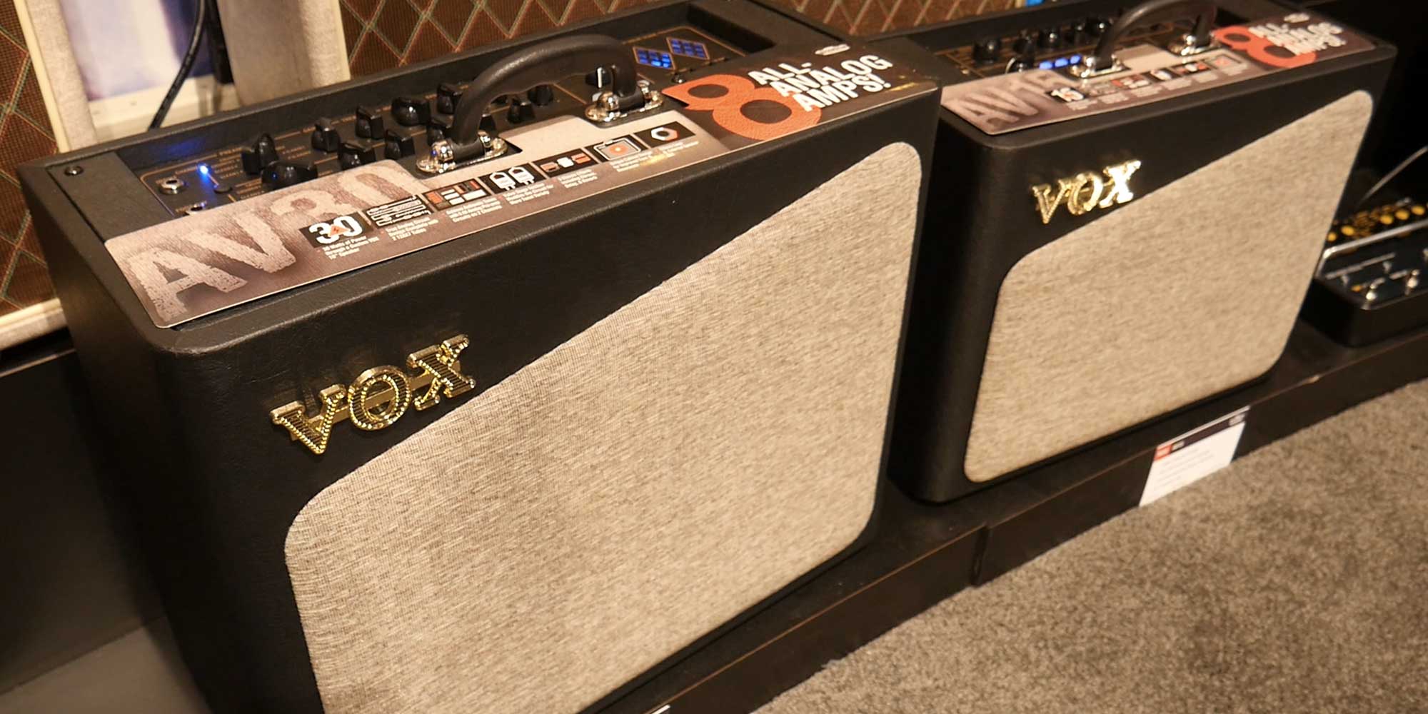 Vox AV Analog Modeling Amps