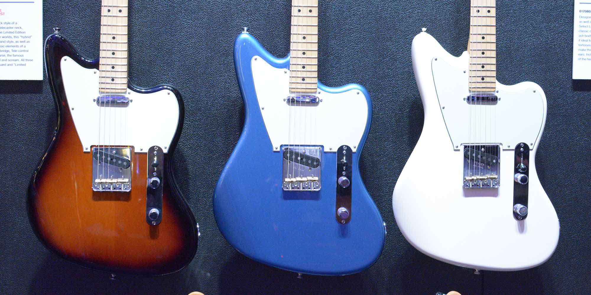 Fender Offset Telecaster and American Elite Series