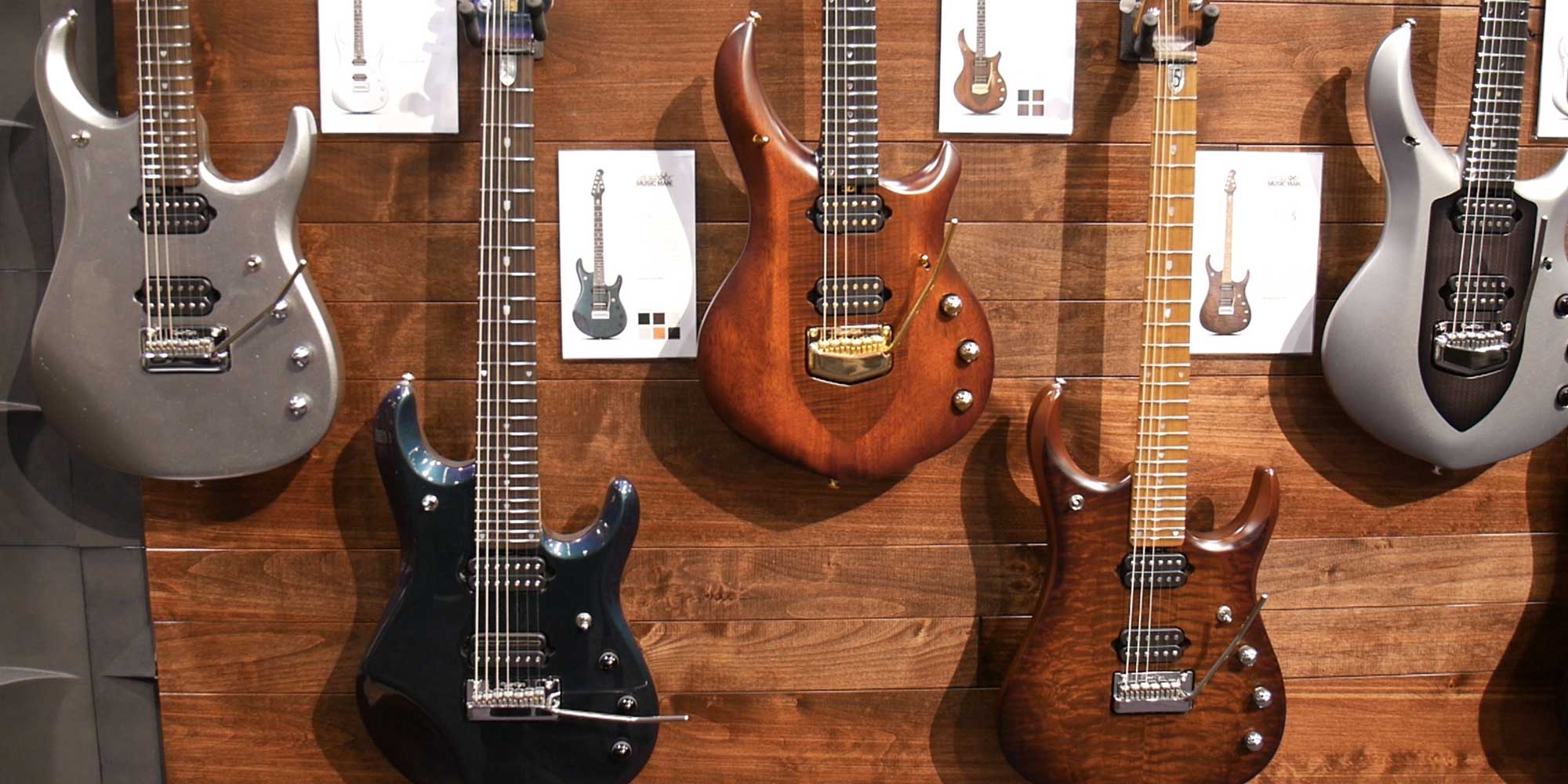 John Petrucci Music Man Signature Guitars