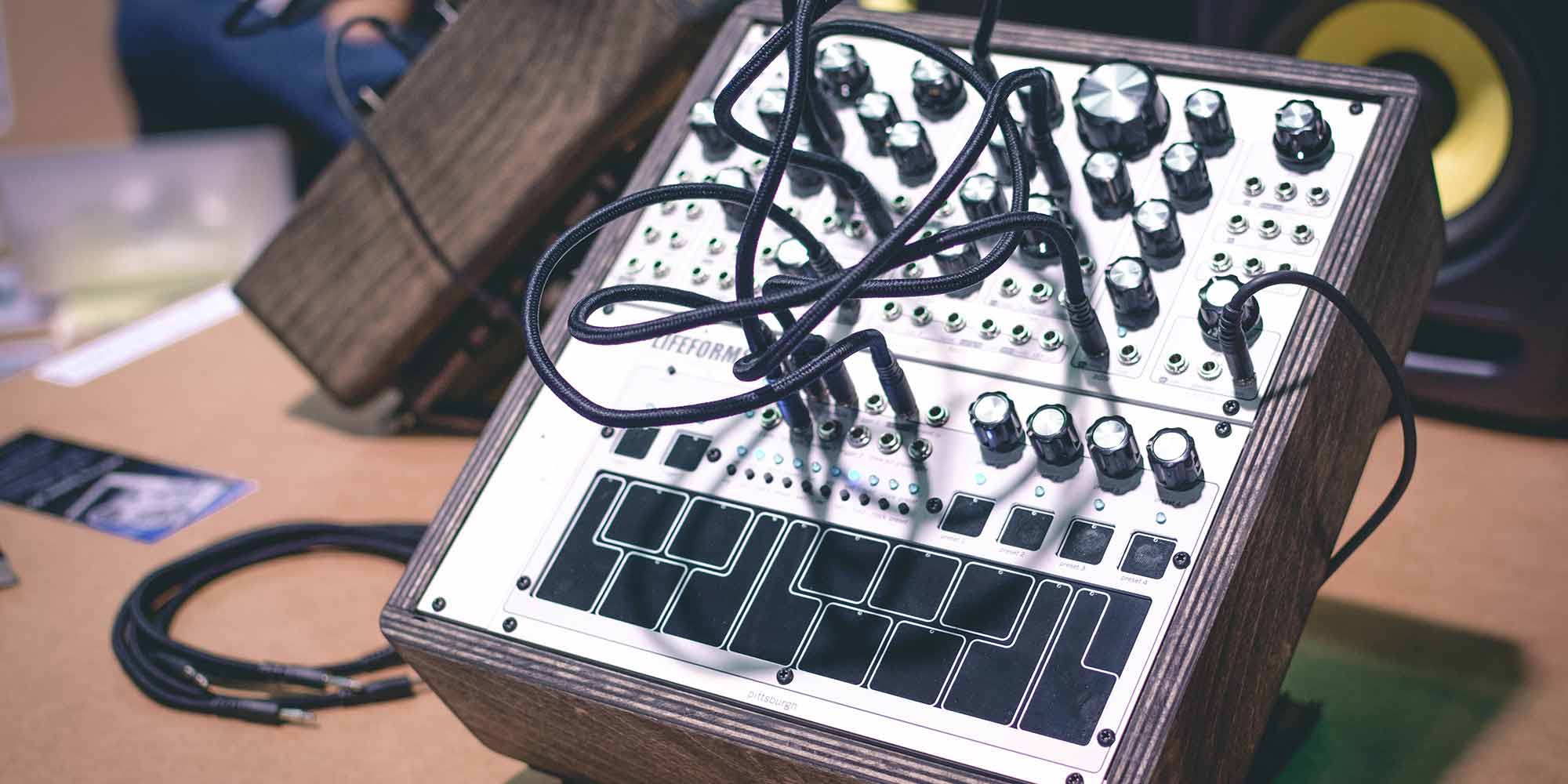 Pittsburgh Modular Lifeforms Modular Synth 