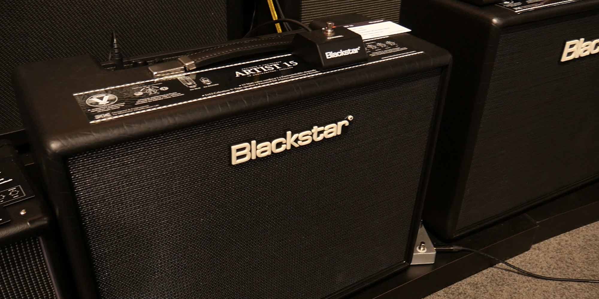 Blackstar Artist Series 15 and 30