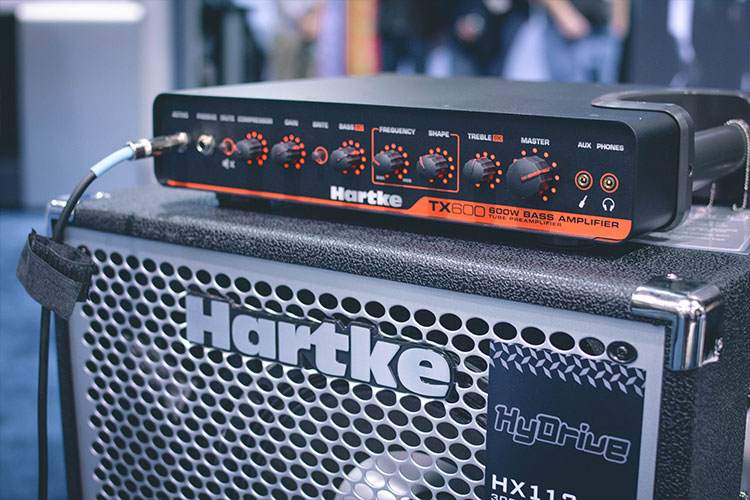 Hartke TX600 bass amplifier