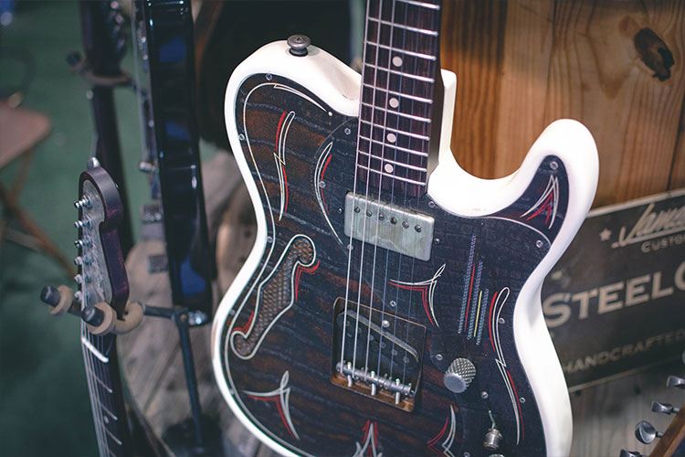 Trussart Tele-style guitar