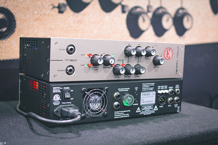 Eden Terra Nova TN-501 bass amplifier