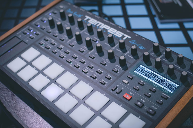 Dave Smith Tempest drum machine