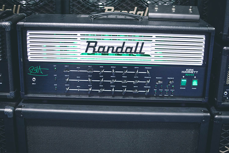 Randall Kirk Hammett KH103 amplifier