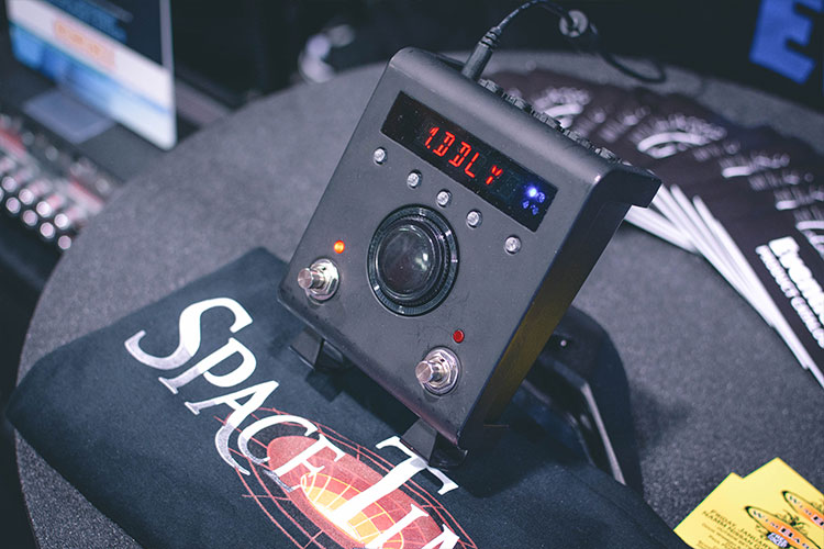 Eventide H-9 Space Time prototype