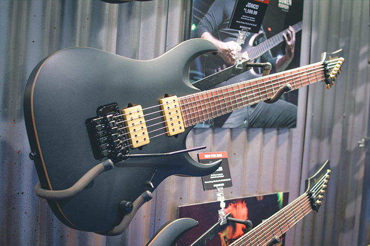 Ibanez JBM27 Jake Bowen signature guitar