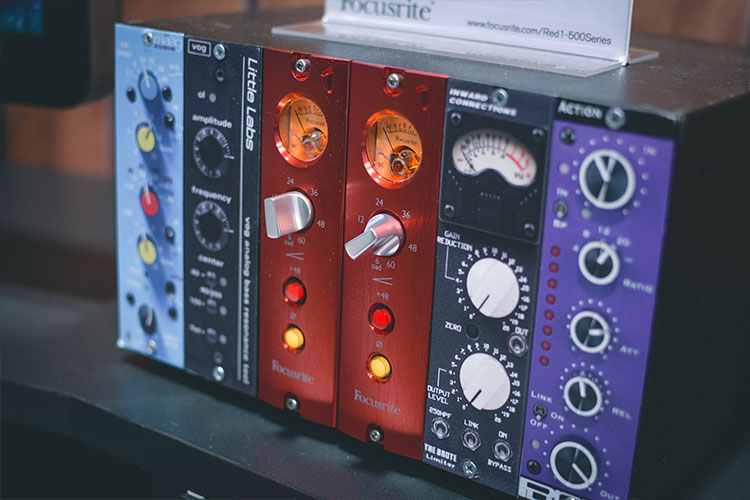 Focusrite Red 1 500 series Mic Pre