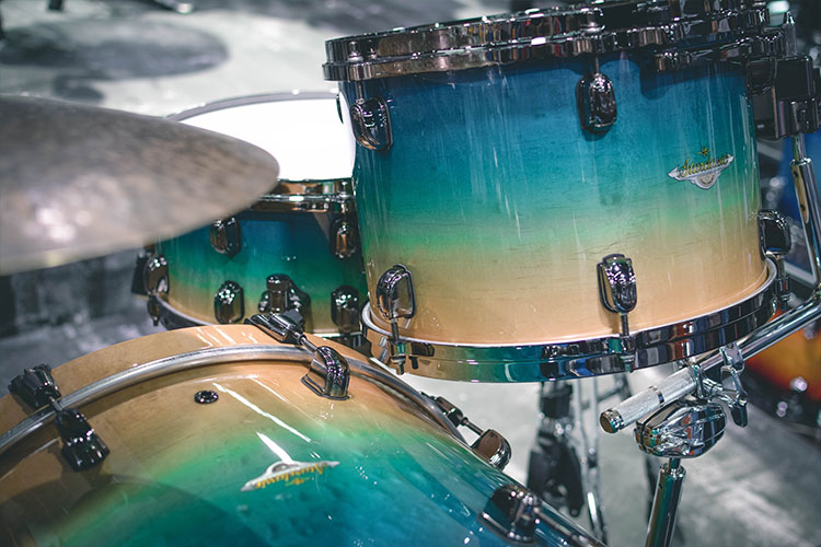 Tama Starclassic Maple Exotix drumkit