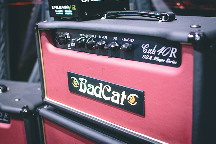 Bad Cat Cub 40R amplifier head