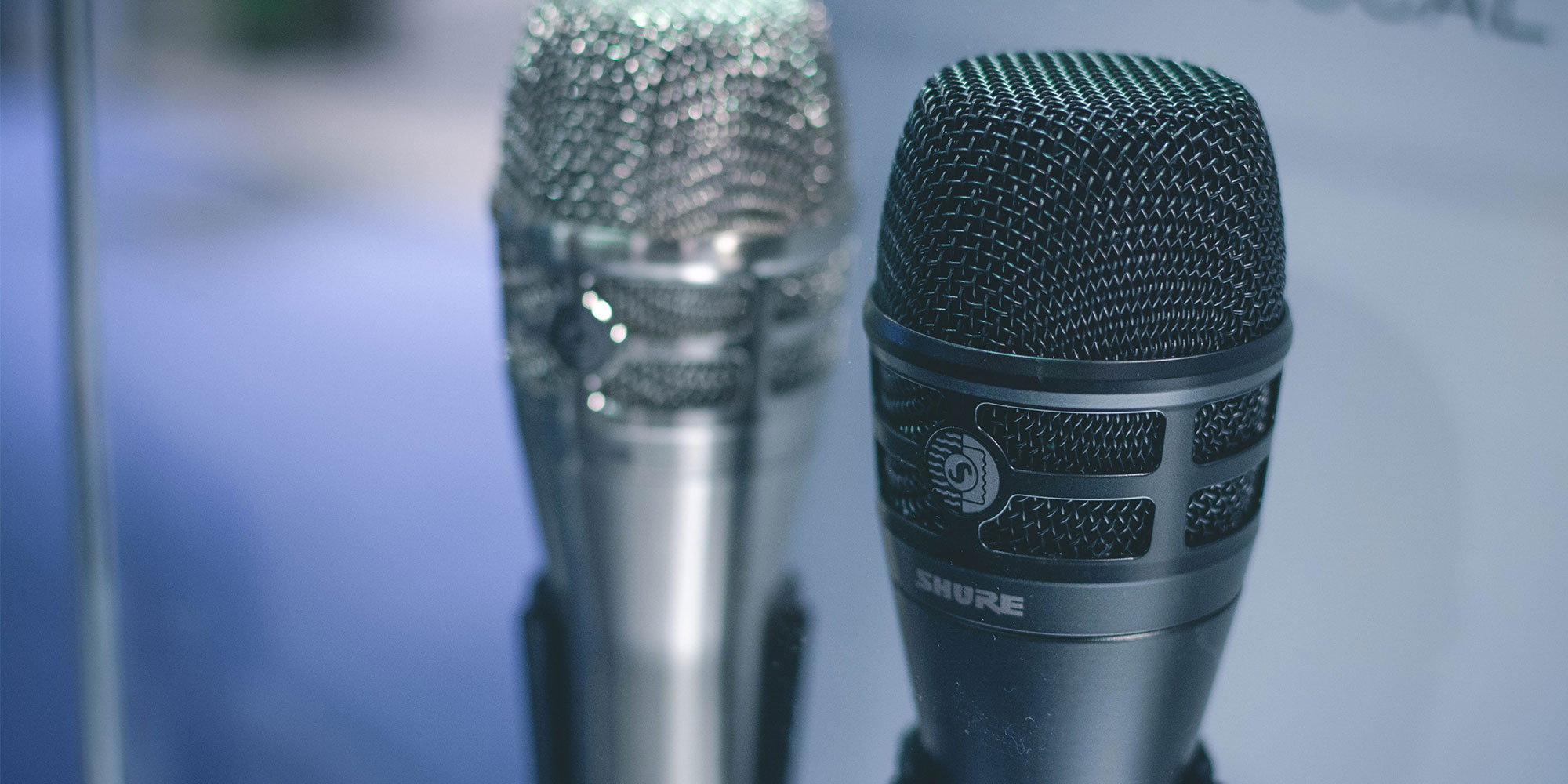 Shure's KSM8 Dualdyne Mic