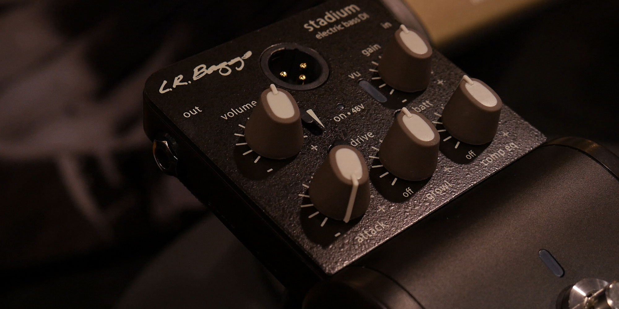 LR Baggs Stadium Electric Bass DI