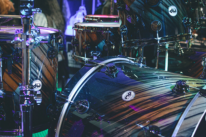 DW Collector's Series drum kit
