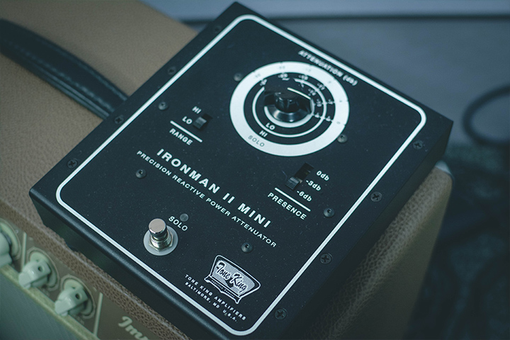 Tone King Ironman II Mini attenuator