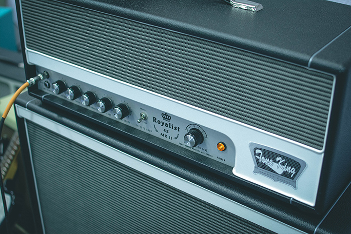 Tone King Royalist 45 Mk II amplifier