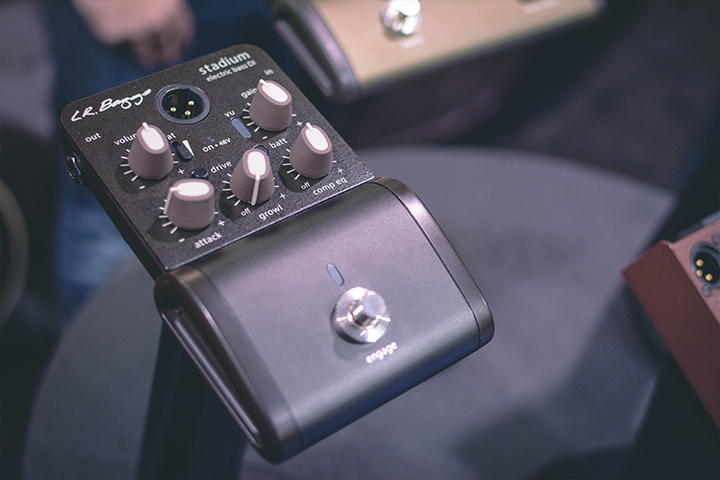 LR Baggs Stadium Electric Bass Di
