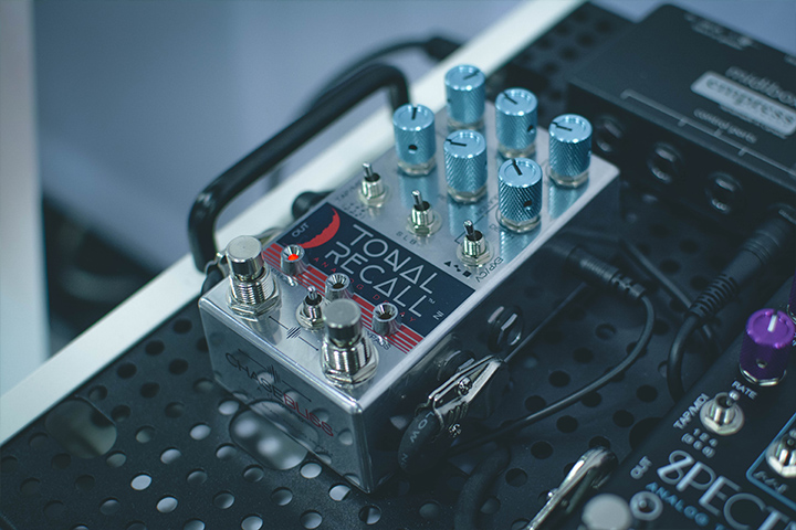 Chase Bliss Audio Tonal Recall pedal