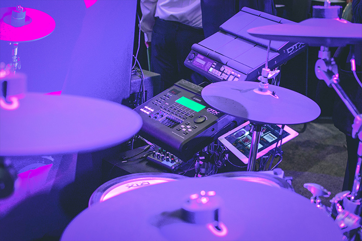 Yamaha DTX920k electronic kit