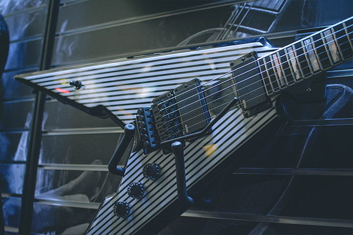 Wylde Audio Viking FR guitar