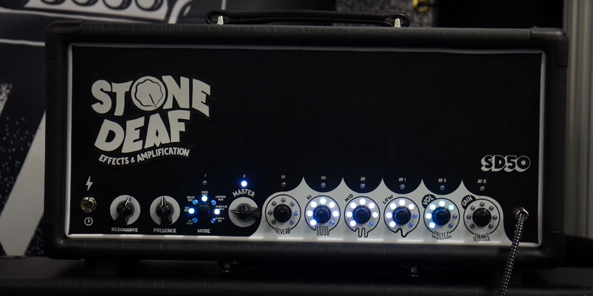 Stone Deaf SD-50 Amp