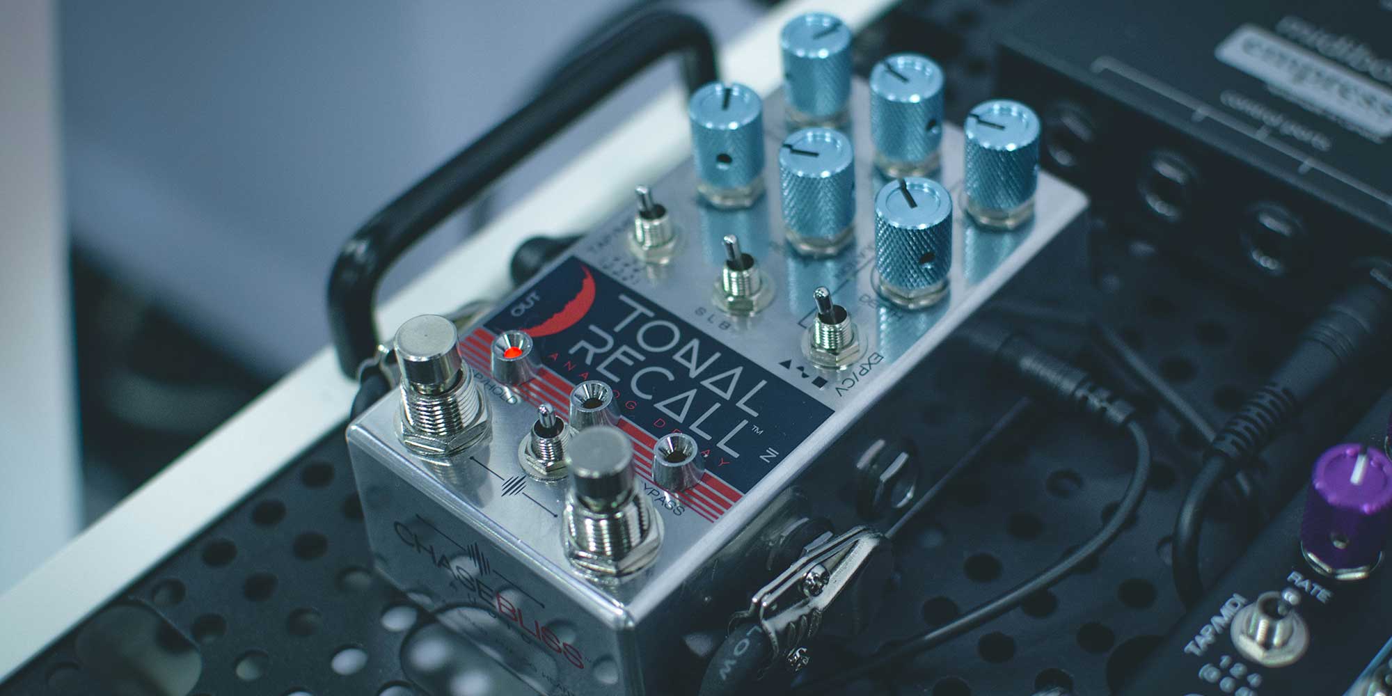 Chase Bliss Audio Tonal Recall Delay