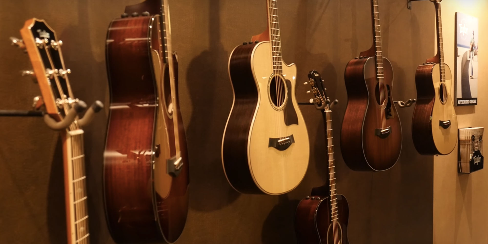 Andy from Taylor talks 12-strings and TaylorSense