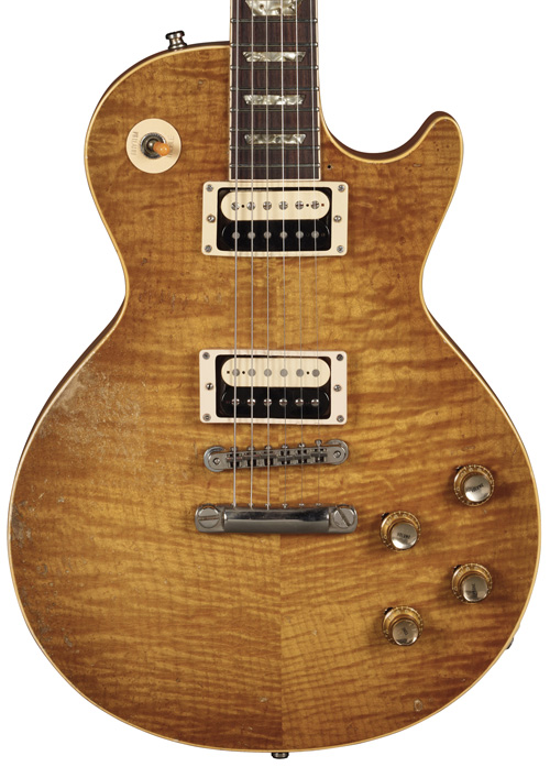 Kris Derrig ’59 Les Paul copy