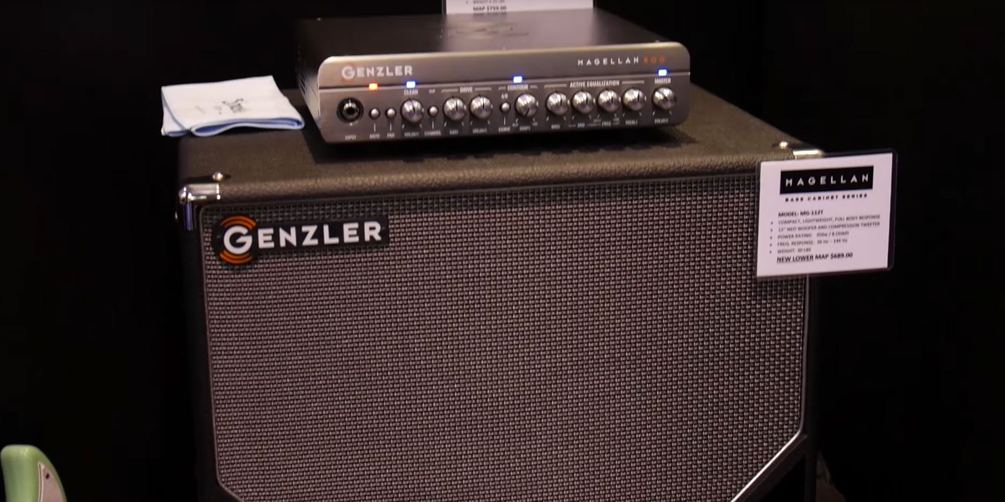 Genzler Amplification Magellan 800