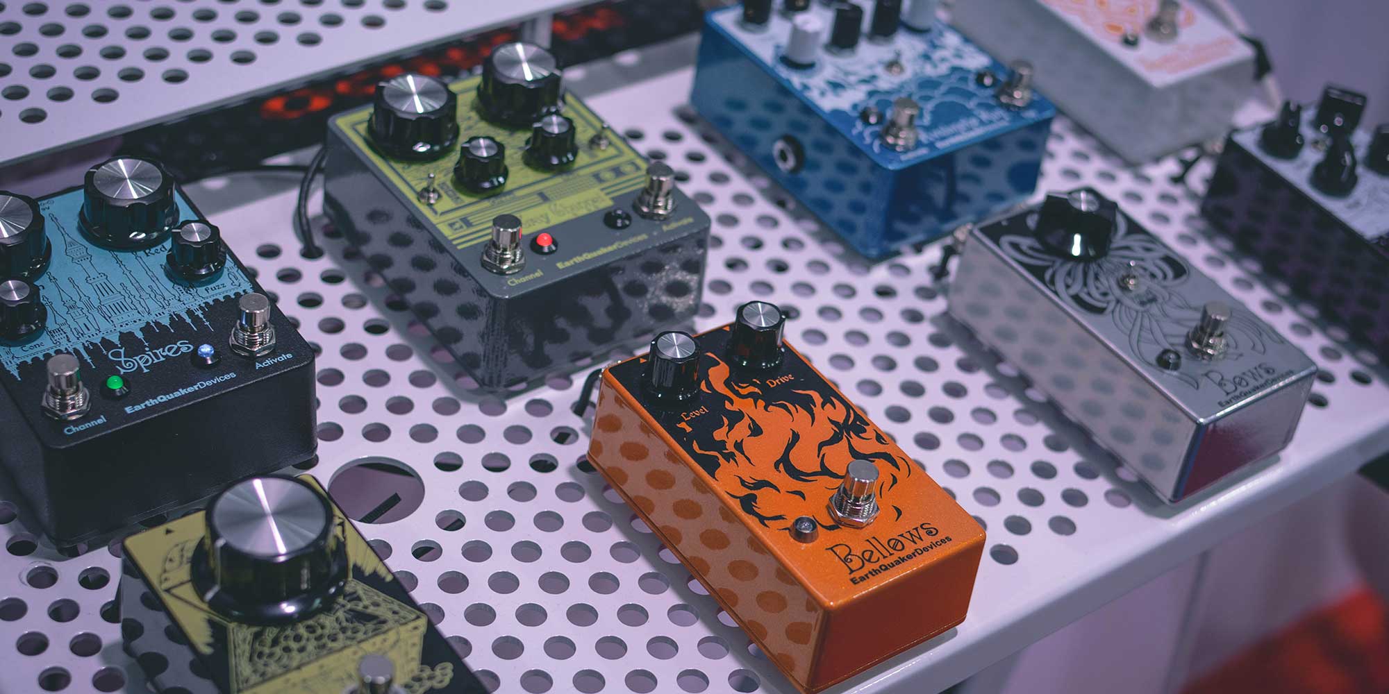 New Earthquaker Devices Pedals