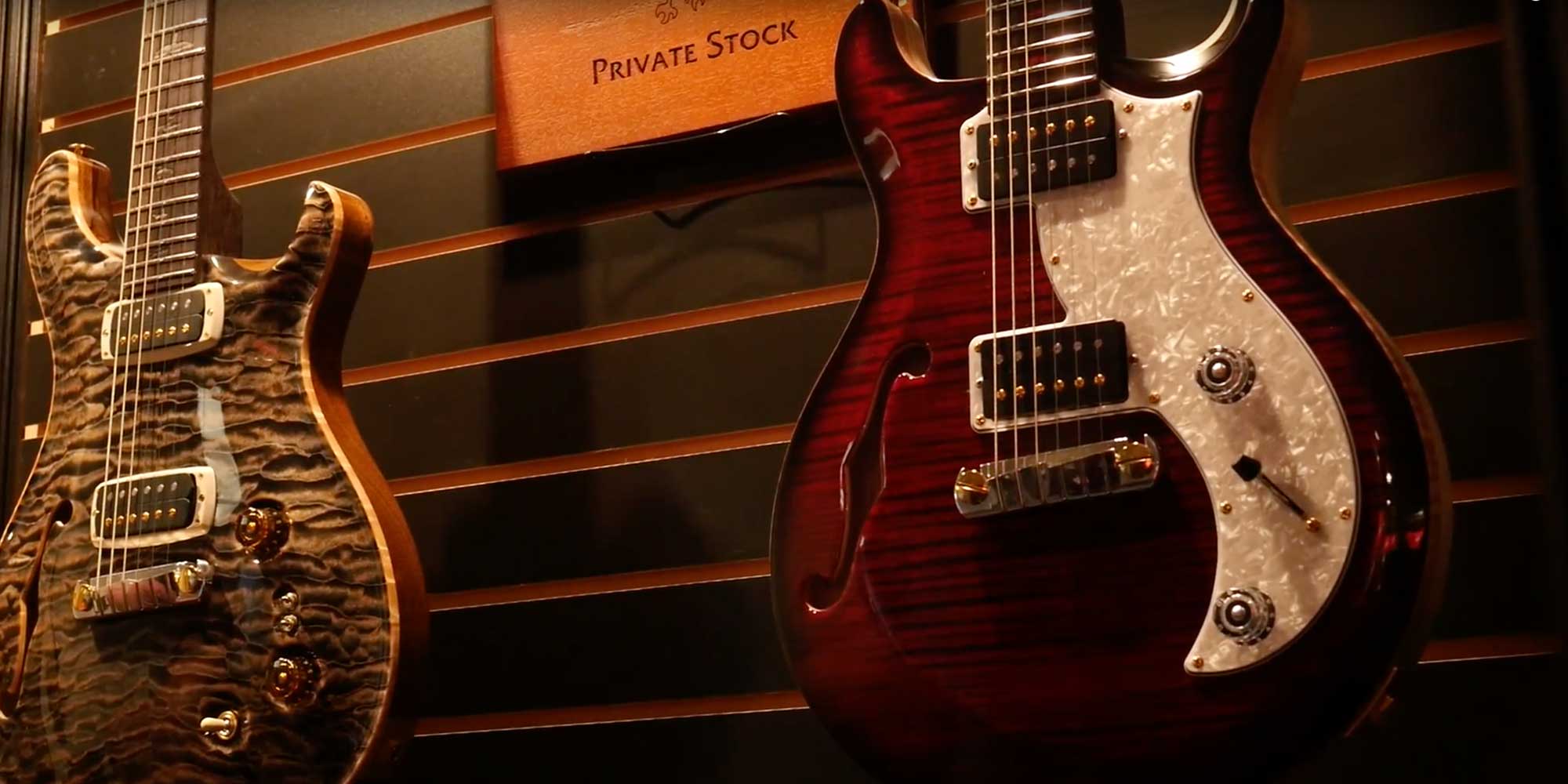 Paul Reed Smith Talks PRS