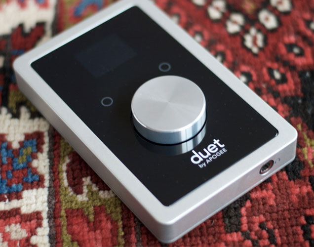 Apogee Duet USB Audio Interface