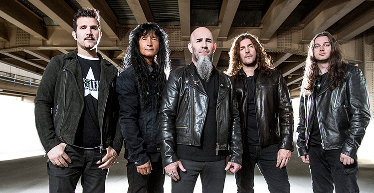 Interview Drummer Charlie Benante of Anthrax Reverb News