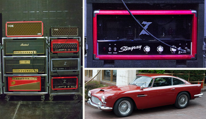 Brad Paisley’s Guitar Amps