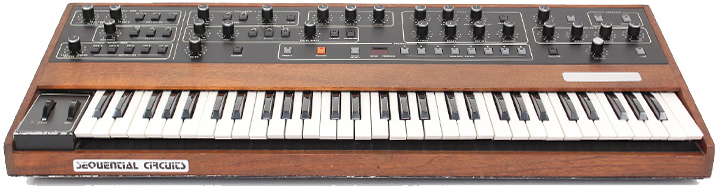 Sequential Circuits Prophet 5