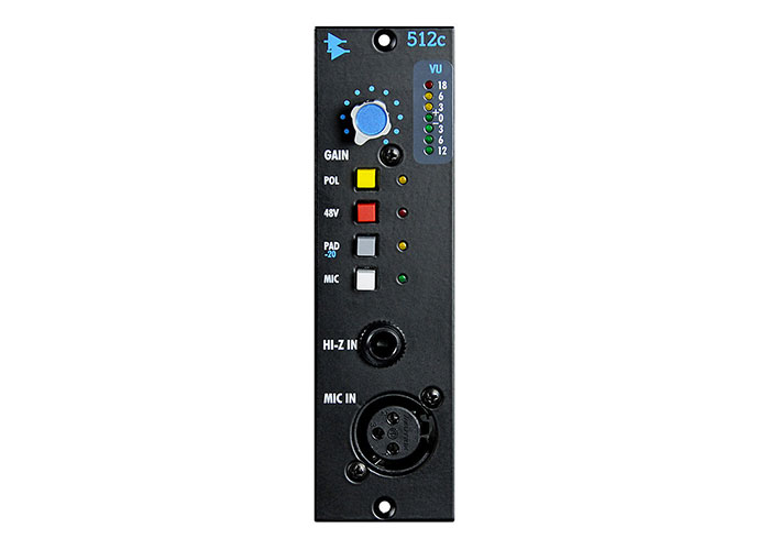 API 512c Mic Preamp