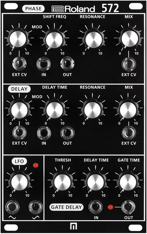 Roland System 500 572 Phase Shifter/Delay/LFO